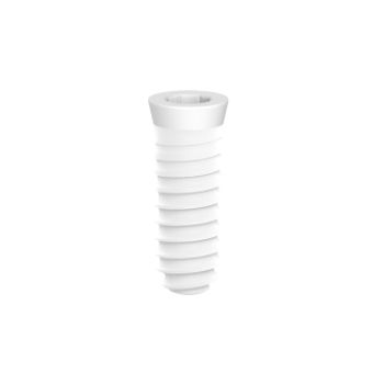 Implante dental cilíndrico - 7102047 - TAV Dental Ltd. - de circona