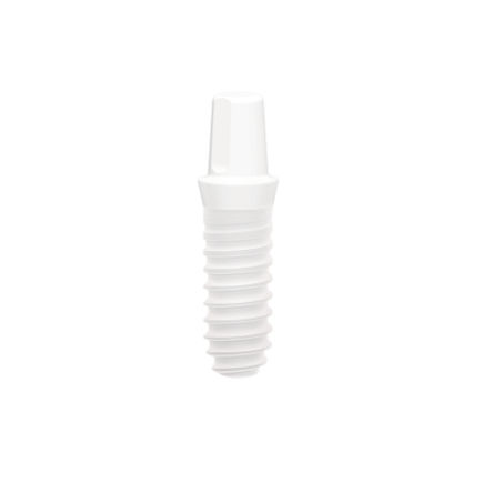 Implante dental de circona - 7102039 - TAV Dental Ltd. - recto / de una pieza