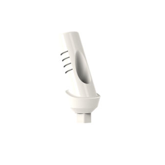 Pilar para implante de PEEK - 7200017 - TAV Dental Ltd. - hexágono interno / en ángulo / temporal