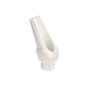 Pilar para implante de PEEK - 7200151 - TAV Dental Ltd. - hexágono interno / en ángulo / temporal