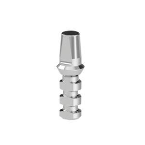 Análogo de implante dental de acero inoxidable - 7200436 - TAV Dental Ltd. - recto