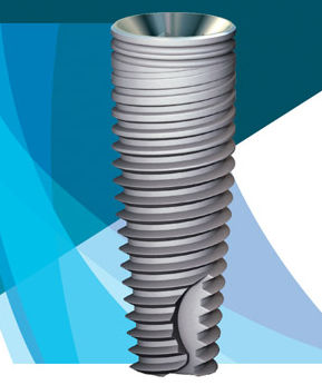 Implante dental cónico - Implante Tree·Oss® SIMPLE - Tree-Oss - de titanio / hexágono interno / autorroscable