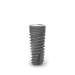 Implante dental cónico - GT2, NT2 - UFIT IMPLANT - de titanio / hexágono interno / sumergido