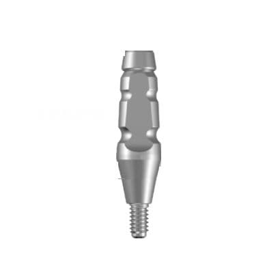 Transfer de titanio - UFIT IMPLANT - recto