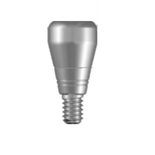 Pilar de cicatrización hexagonal - MHA4xxx, SHA4xxx  series - UFIT IMPLANT - cónica / sumergido