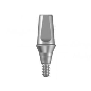 Pilar para implante recto - MSA4xxx, SSA4xxx series - UFIT IMPLANT - de titanio / hexagonal / estrecho