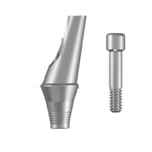 Pilar para implante de titanio - MAAxxxxx, SAAxxxx series - UFIT IMPLANT - en ángulo