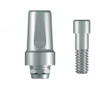 Pilar para implante de titanio - SEOA xx0xO series - UFIT IMPLANT - interno / octogonal / recto