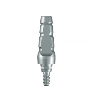 Transfer de titanio - TEOIC xx1xO series - UFIT IMPLANT - octógono interno / recto / cementado