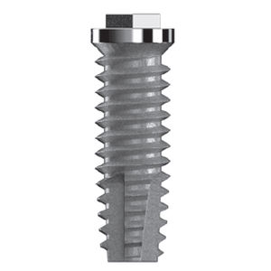 Implante dental cilíndrico - Ziveco Group - de titanio / hexágono externo
