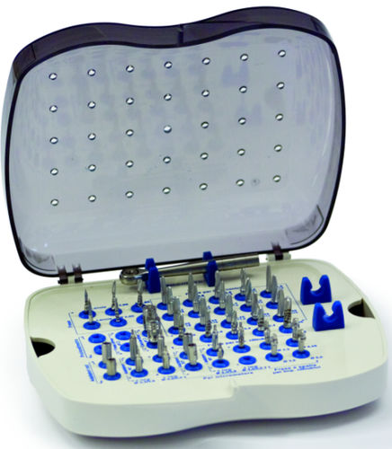 Kit de instrumentos para implantología dental - MAXI - Ziveco Group - personalizable