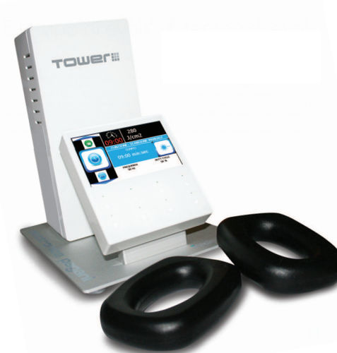 Unidad de magnetoterapia - TOWER MAG - Elettronica Pagani - de mesa / 2 canales