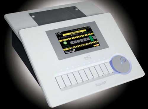 Unidad de presoterapia para el cuerpo - HC LYMPHACTIVE - Elettronica Pagani - de mesa / 8 canales