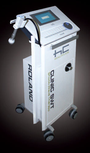 Generador de ondas de choque extracorpóreas para tratamientos ortopédicos - HC SWT - Elettronica Pagani - en carro