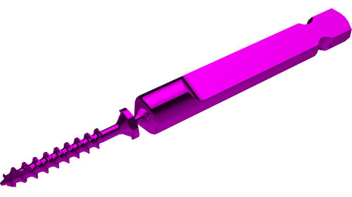 Tornillo de compresión ósea para pie - Snap-Off  - Response Ortho - para mano / divisible / metálico