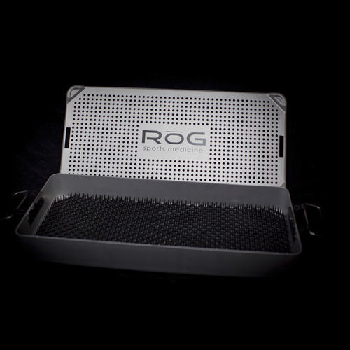 Recipiente de esterilización para instrumental - RoG Sports Medicine