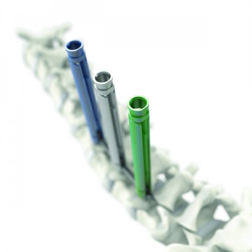 Sistema de posicionamiento de tornillos pediculares mínimamente invasivo - Streamline® - RTI Surgical