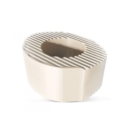 Caja intersomática lumbar - Bigfoot® - RTI Surgical - vía anterior / alotrasplante