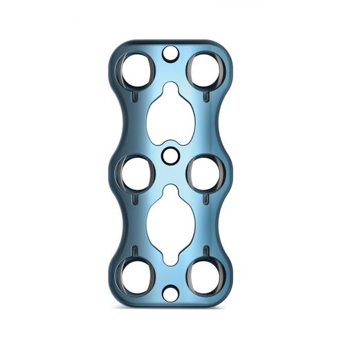 Placa de artrodesis cervical - Aspect® - RTI Surgical - bloqueada / metálica / 2 niveles