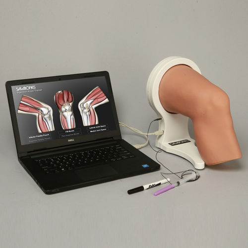 Simulador de formación - STIK™ - Sawbones/Pacific Research Labs - de inyección / de palpación / para atención general