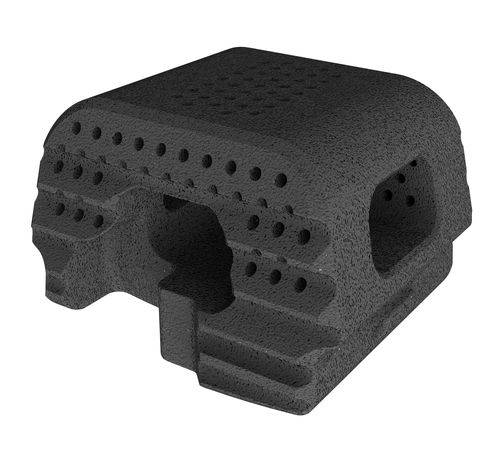 Caja intersomática cervical - MONET NITRO™ - CTL Medical Corporation - vía anterior