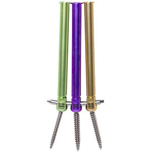 Sistema de posicionamiento de tornillos pediculares mínimamente invasivo - PICASSO-II™ - CTL Medical Corporation
