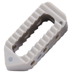 Caja intersomática toracolumbar - CEZANNE-II™ - CTL Medical Corporation - vía transforaminal / de PEEK