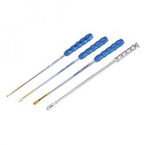 Kit de instrumentos para fusión vertebral - CEZANNE TLIF - CTL Medical Corporation