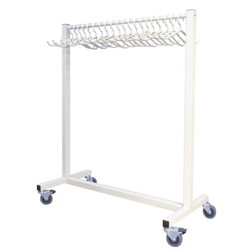 Colgador para delantales de protección radiológica con ruedas - Valet  - Barrier Technologies