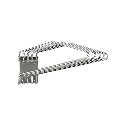 Colgador para delantales de protección radiológica de pared - Barrier Technologies