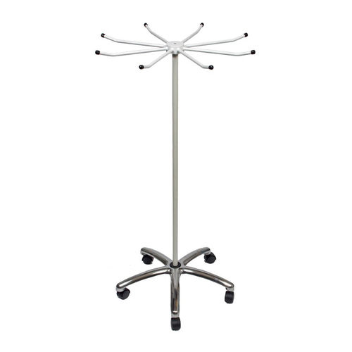 Colgador para delantales de protección radiológica con ruedas - Spider - Barrier Technologies