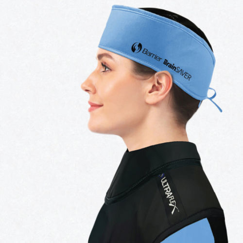 Gorro médico de protección radiológica - BrainSAVER - Barrier Technologies