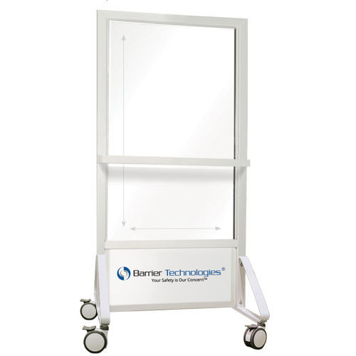 Pantalla de radioprotección rayos X - Barrier Technologies - portátil / con ventanas / 2,00 mm