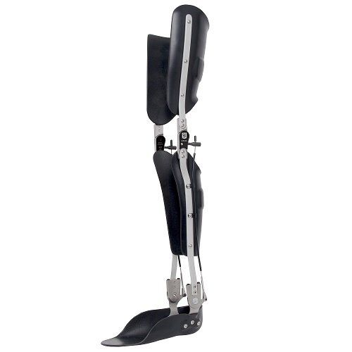 Órtesis de rodilla, tobillo y pie - FullStride™ - Becker Orthopedic - extensión de la rodilla / articulada