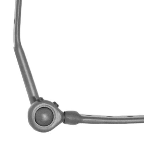 Prótesis externa de cadera monoaxial - 2050 series - Becker Orthopedic - para adulto