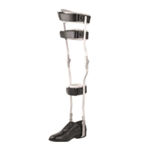 Órtesis de rodilla, tobillo y pie - 225 series - Becker Orthopedic - articulada