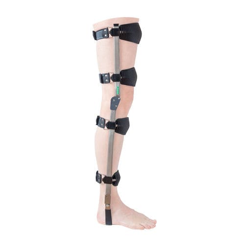 Órtesis de rodilla, tobillo y pie - UTX series - Becker Orthopedic - articulada