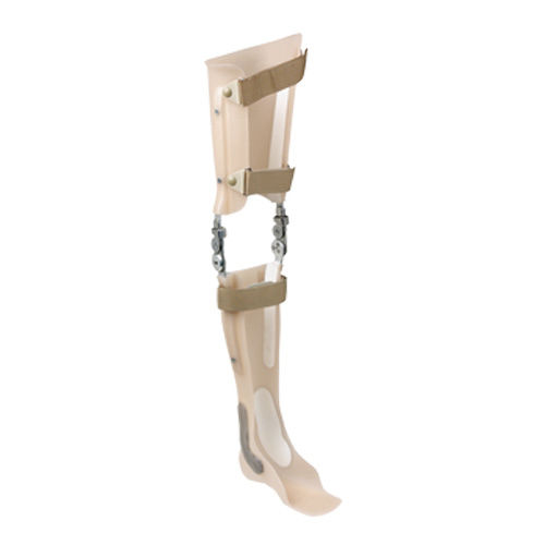 Órtesis de rodilla, tobillo y pie - 325 series - Becker Orthopedic - articulada