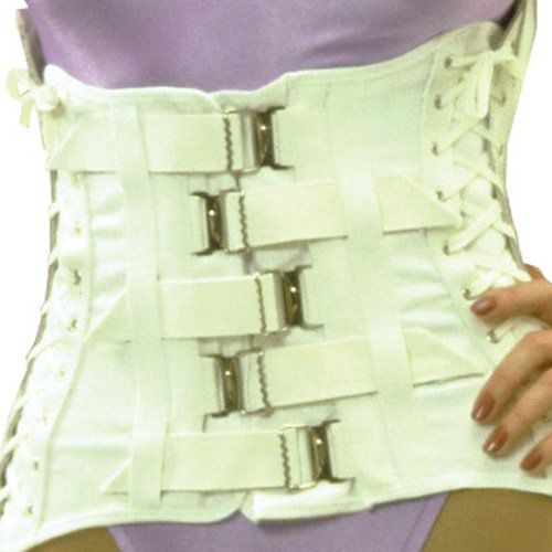 Faja de sujeción lumbosacra - 107 series - Becker Orthopedic - para adulto / semirrígida / L