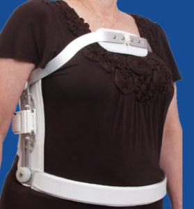 Órtesis postural - Q-32A series - Becker Orthopedic - hiperextensión vertebral / L / M