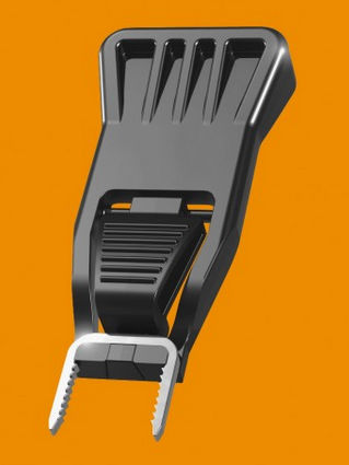 Grapa ortopédica para hallux valgus - Speed™ - BME - BioMedical Enterprises - para artrodesis de la articulación interfalángica del pie / para osteotomía de Weil / para osteotomía de Cotton