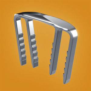 Grapa ortopédica para antepié - BME Elite® - BME - BioMedical Enterprises - para articulación metatarsofalángica / no reabsorbible