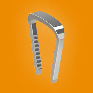 Grapa ortopédica para tarso - Speed Titan™ - BME - BioMedical Enterprises - para osteotomía de desplazamiento del calcáneo / no reabsorbible