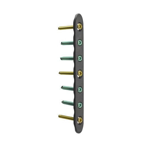 Placa de compresión para húmero - CarboFix Orthopedics - porción medial / bloqueada / no bloqueada