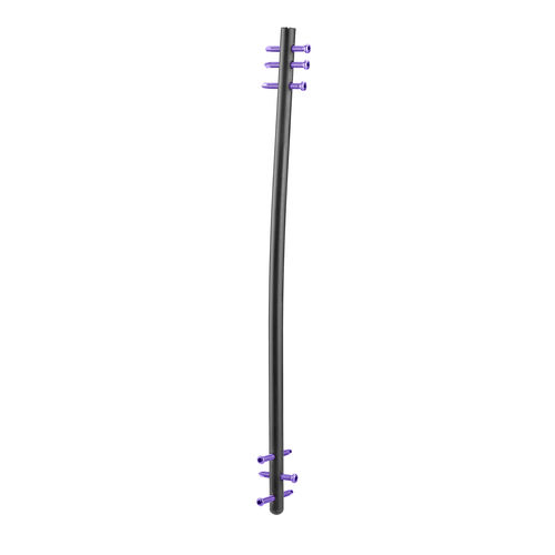 Clavo intramedular para fémur - CarboFix Orthopedics - fijación proximal / fijación distal / metálico