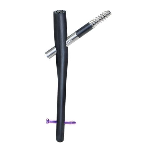 Clavo intramedular para fémur - CarboFix Orthopedics - fijación proximal / de titanio