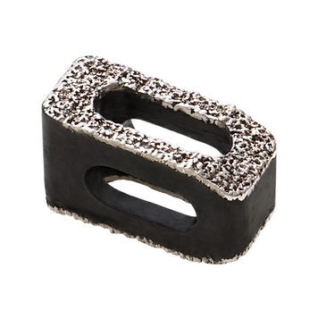 Caja intersomática lumbar - CarboClear® - CarboFix Orthopedics - vía posterior / vía transforaminal / de titanio