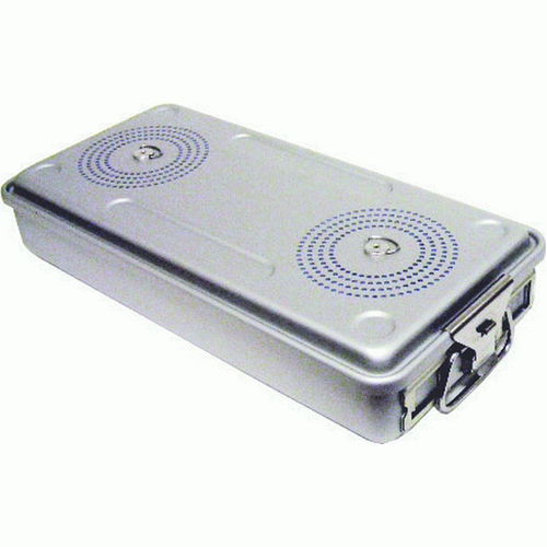 Contenedor de esterilización para instrumental - SC04FG - Case Medical - de aluminio / perforado