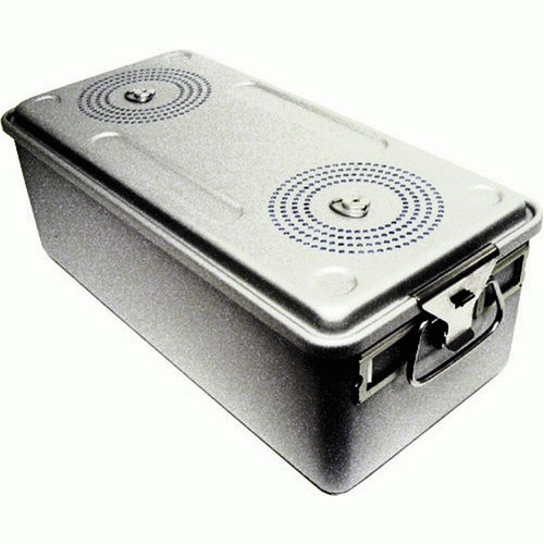 Contenedor de esterilización para instrumental - SC08FG - Case Medical - perforado
