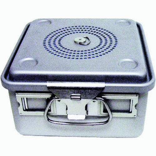 Contenedor de esterilización para instrumental - SC06H - Case Medical - de aluminio / perforado
